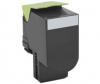 TONER NOIR TRES GRANDE CAPACITE POUR LEXMARK CS510 - 8000 COPIES