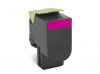 TONER MAGENTA GRANDE CAPACITE POUR LEXMARK CS510 - 4000 COPIES