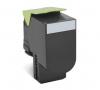 RECHARGE TONER NOIR POUR LEXMARK CX310/CX410/CX510 1000 PAGES