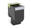 RECHARGE TONER NOIR POUR LEXMARK CX310/CX410/CX510 2500 PAGES