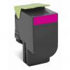 RECHARGE TONER MAGENTA POUR LEXMARK CX310/CX410/CX510 2000 PAGES