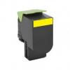 RECHARGE TONER JAUNE POUR LEXMARK CX310/CX410/CX510 2000 PAGES