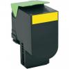 RECHARGE TONER JAUNE HAUTE CAPACITE POUR LEXMARK CX410/CX510