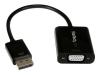 CABLE ADAPTATEUR DISPLAYPORT 1.2 VERS VGA