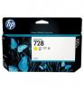 CARTOUCHE JET D'ENCRE 728 JAUNE GRANDE CAPACITE 130ML HP DESIGNJET T730.T830 ORIGINE