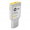 CARTOUCHE JET D'ENCRE JAUNE 727 300ml HP DESIGNJET T930.T1530.T2530 ORIGINE