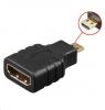 ADAPTATEUR HDMI FEMELLE VERS MICRO HDMI MALE - 19 PIN - MONOBLOC