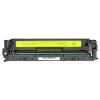 Recharge Toner HP128A (jaune) pour HP Color LaserJet CP1525 / CM1415 - 1.300 pages