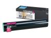 Toner magenta pour Lexmark Optra C930 / C935 - 24.000 pages
