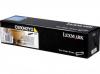 Toner jaune pour Lexmark Optra C930 / C935 - 24.000 pages
