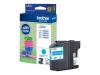 CARTOUCHE JET D'ENCRE CYAN BROTHER MFC-J480DW.J680DW.J880DW ORIGINE