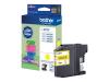CARTOUCHE JET D'ENCRE JAUNE BROTHER MFC-J480DW.J680DW.J880DW ORIGINE