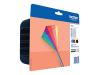 BROTHER LC223 - PACK DE 4 - NOIR+JAUNE+CYAN+MAGENTA- ORIGINAL POUR DCP J4120DW, MFC J4420DW, J4620DW, J5320DW, J5625DW, J5720DW