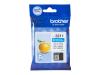 CARTOUCHE JET D'ENCRE CYAN BROTHER ORIGINE RCP 0.00 +DEEE 0.01 EURO INCLUS