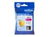 CARTOUCHE JET D'ENCRE MAGENTA BROTHER ORIGINE RCP 0.00 +DEEE 0.01 EURO INCLUS