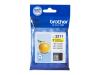 CARTOUCHE JET D'ENCRE JAUNE BROTHER ORIGINE RCP 0.00 +DEEE 0.01 EURO INCLUS