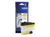 CARTOUCHE JET D'ENCRE JAUNE BROTHER MFC-J5945DW.J6945DW.J6947DW/HL-J6000DW ORIGINE