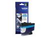 CARTOUCHE JET D'ENCRE CYAN HAUTE CAPACITE BROTHER MFC-J5945DW.J6945DW.J6947DW/HL-J6000DW ORIGINE