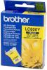 Brother LC800Y jaune 400 pages