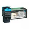 Toner recharge pour Lexmark C540 / C543 / C546 / X540 / X543 / X546 - cyan 2.000 pages