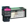 Toner recharge pour Lexmark C540 / C543 / C546 / X540 / X543 / X546 - magenta 2.000 pages