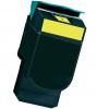 Recharge Toner pour Lexmark C544 / X544 - jaune 4.000 pages