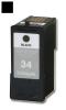 Cartouche jet d'encre compatible pour Lexmark Z815 / Z845   - noir, 475 pages