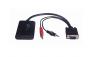 MICROCONNECT VGA TO HDMI CONVERTER