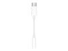 APPLE ADAPTATEUR USB-C/MINI-JACK 3.5MM BLANC