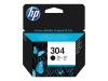 CARTOUCHE JET D'ENCRE NOIR 304 HP AMP 130/DESKJET 2600.3700/ENVY 5000 ORIGINE