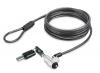 CABLE ANTIVOL PC  COMPATIBLE AVEC NOBLE WEDGE VERROU A CLE