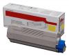 TONER JAUNE OKI C5650.C5750 ORIGINE