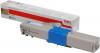 TONER CYAN OKI C331DN - 1500 PAGES