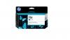 CARTOUCHE JET D'ENCRE CYAN HP730 130ML HP DESIGNJET T1600.T1700.T2600 ORIGINE