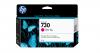 CARTOUCHE JET D'ENCRE MAGENTA HP730 130ML HP DESIGNJET T1600.T1700.T2600 ORIGINE