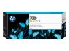 CARTOUCHE HP 730 YELLOW 300 ML