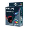 CARTOUCHE JET D'ENCRE 3 COULEURS PHILIPS FAX JET ORIGINE