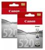 Kit de 2 cartouches 2933B001 noire Canon IP-3600.4600/MP-540.620.630.980 origine 2932B012