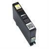 Cartouche jet d'encre jaune haute capacit  GRW63 DELL V525.V725 origine