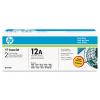 HP Q2612AD - Pack de 2 Toners  2x 2000 pages