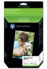 HP 363 noir + 5 couleurs + 150 feuilles 10x15cm