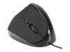 MCL-SOURIS USB OTPIQUE 1600 DPI ERGONOMIQUE POUR DROITIER NOIRE