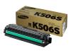TONER HP NOIR POUR SAMSUNG 2000 PAGES POUR CLP-680ND-680DW- CLX-6260FD-6260FR-6250FW-6260ND