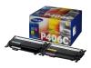 TONER HP POUR SAMSUNG POUR CLP 365W PACK 4 COULEURS