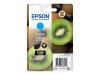 CARTOUCHE CYAN EPSON 202 EXPRESSION PREMIUM XP-6000/6005/ 6100/6105
