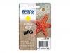 CARTOUCHE JET D'ENCRE 603 JAUNE 2,4ML EPSON EXPRESSION HOME XP-2100 2105.3100.3105.4100.4105/WORKFORCE WF-2810.2830.2835.2850 ORIGINE RCP 0.00 +DEEE 0.01 EURO INCLUS