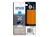 CARTOUCHE EPSON 405 5.4ML - CYAN 300 PAGES - POUR WF-7310, 7830,7835 WF PRO 3820,3825,4820,4825,7840