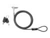 HP ESSENTIAL KEYED CABLE LOCK CABLE DE SECURITE