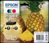 EPSON MULTIPACK 604. NOIR, JAUNE, CYAN, MAGENTA.