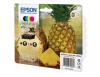 MULTIPACK 604XL NOIR JAUNE CYAN MAGENTA EPSON EPL-4200/HOME CINEMA 3200/STYLUS PHOTO 2200 ORIGINE